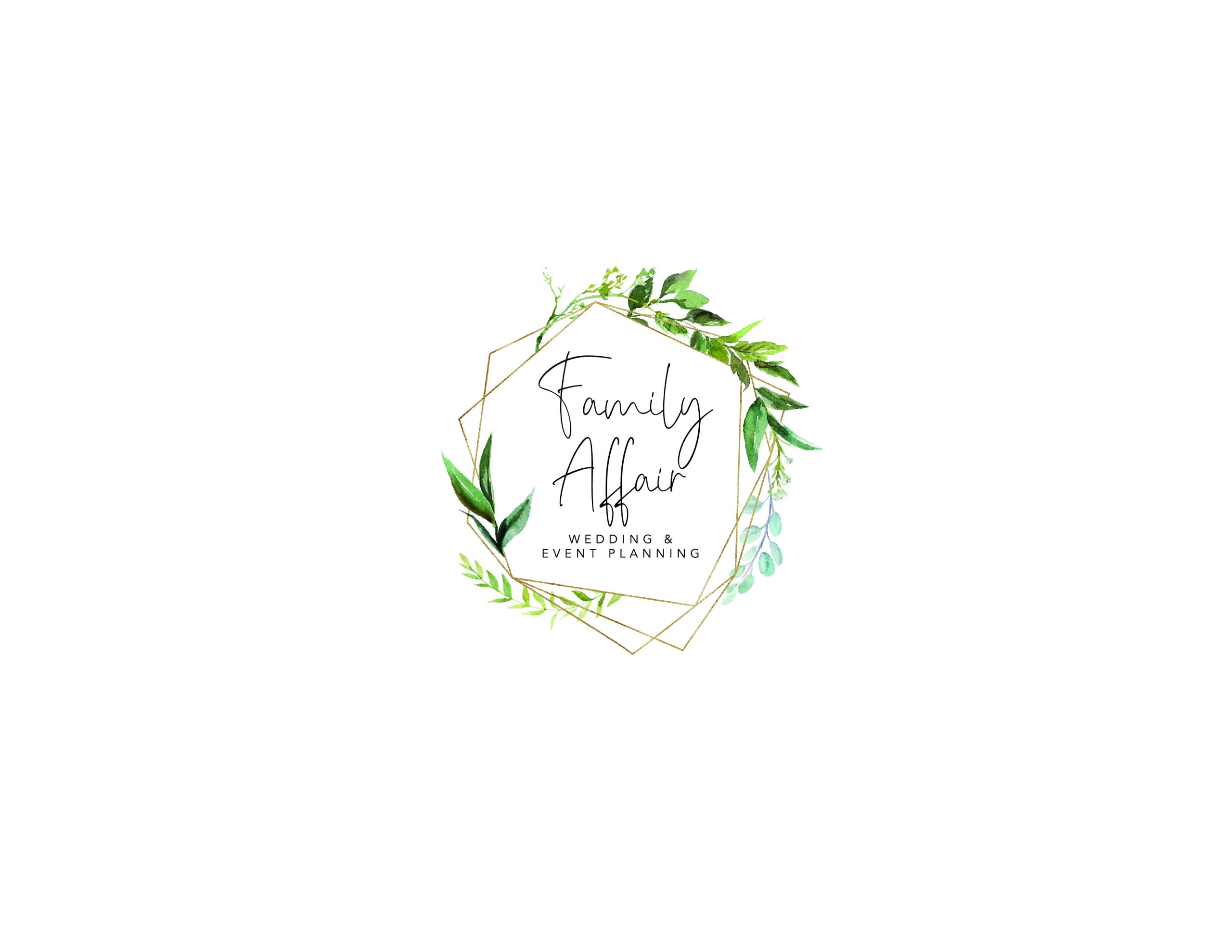 Family Affair Event and Wedding Planning Key West Logo
