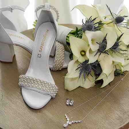 flowers and shoes