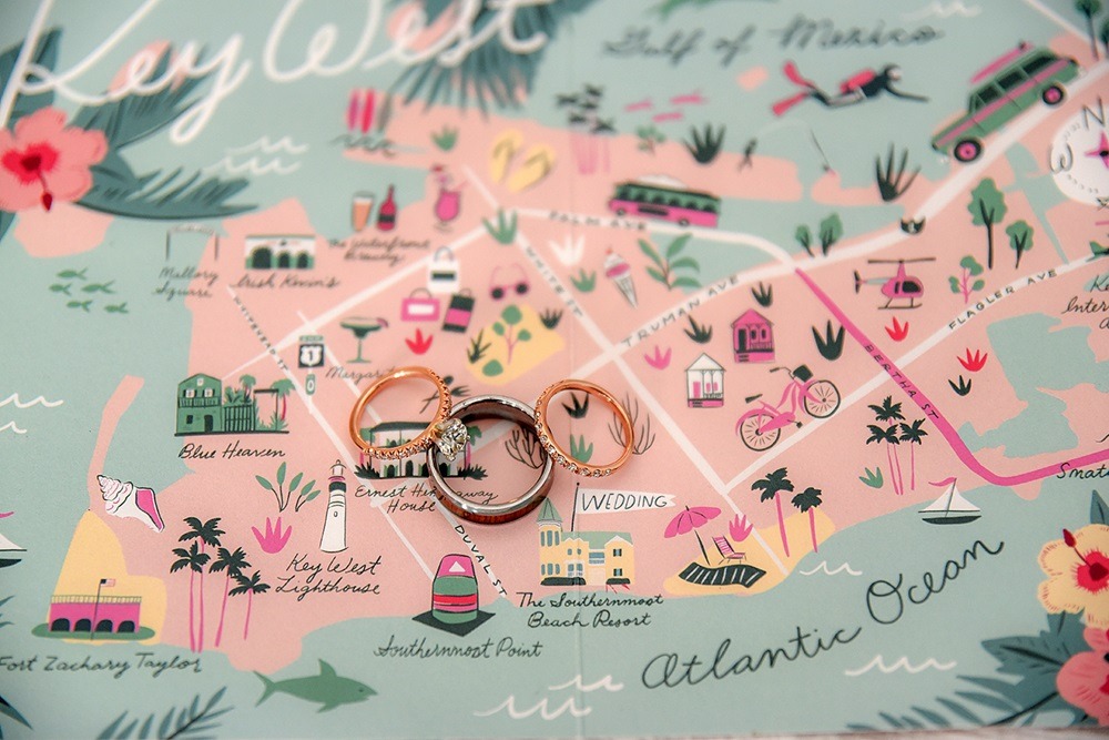Key West Beach Wedding