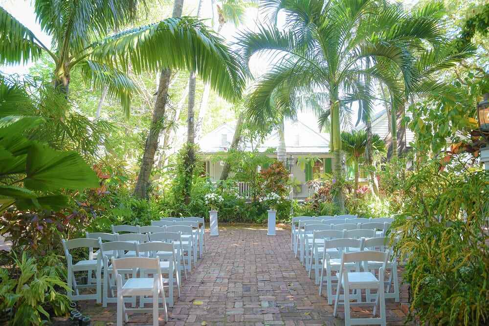 Key West wedding ceremony