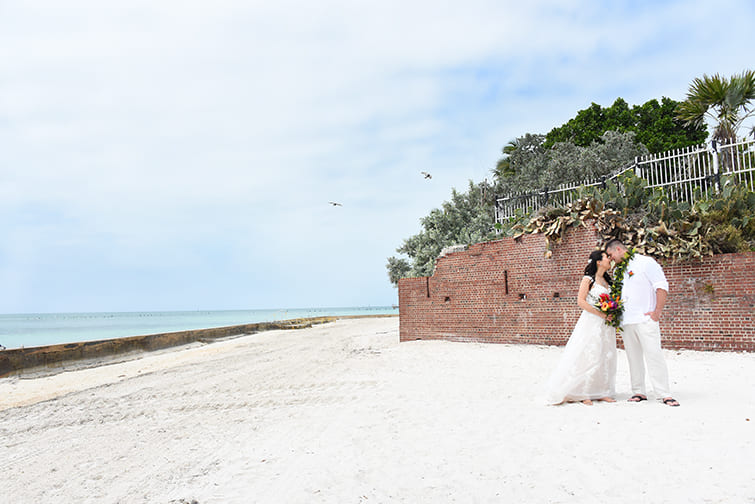 Beach Elopement in Key West