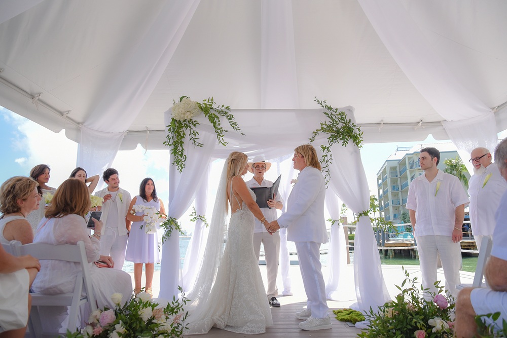 Wedding Officiant in Key West