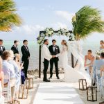 wedding reception in Key West